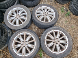 Jante 18 - 5 prezoane Volkswagen Tiguan 2012