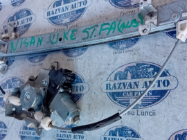Macara geam stanga fata Nissan Juke 2011