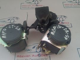 Set centuri spate stanga-dreapta Skoda RAPID 2013