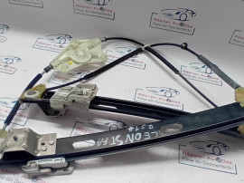 Macara geam stanga fata Seat Leon 2014