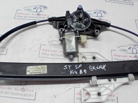 Macara geam stanga spate Audi A4 B9 2016