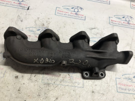 Galerie evacuare BMW 320 2010