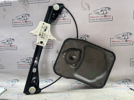 Macara geam stanga spate Skoda Fabia 2 2012