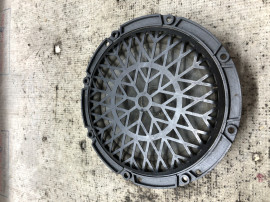 Boxa dreapta fata Citroen DS3 2015