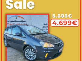 FORD C-MAX . 1,8 Benzina . 125 Cp . GHIA