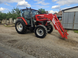 Tractor Case Cx 80 cu încărcător frontal Mailleux