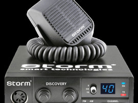Statie radio CB Storm Discovery (opțional și antena)