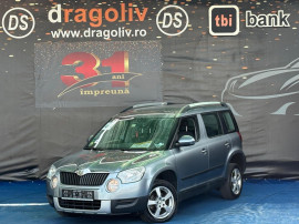 SKODA YETI 4X4 EURO 5
