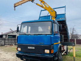 Macara Iveco cu motor în 6 cilindri cu turbo