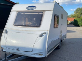 Rulotă caravană Caravelair Antares Luxe 416,cu AC.Fabricație 2012.