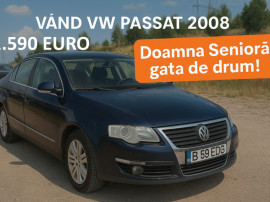 1590Euro Passat * De ce sa cumperi de la mine „Seniora” cu povești gata de drum?