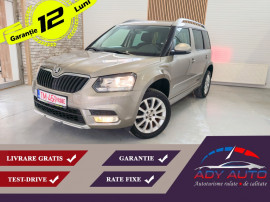 Skoda Yeti 4x4, Diesel, Livrare gratuita in toata tara, Buy-Back