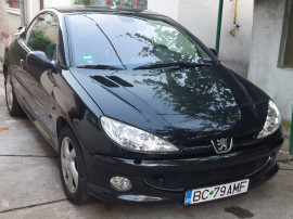 Peugeot 206cc decapotabil