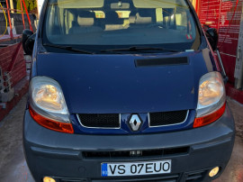 Renault Trafic 5 locuri+marfa, fără accident, stare buna, AC, accept schimb
