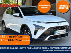 Hyundai Bayon 1.2 MPi 84 CP 5MT Comfort
