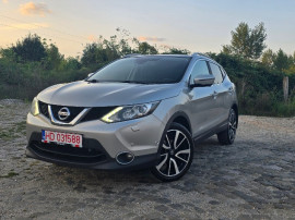 Nissan Qashqai/2017/1,6DCI/131 cp/Euro 6/TEKNA +/Navi/Pano/Camere 360