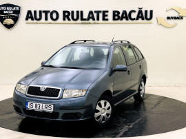 Skoda Fabia 1.4 Benzina 75CP 2005 Euro 4