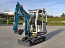 Miniexcavator Electric 1,8 tone. Made In Italy