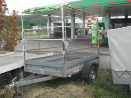 Remorci import 600 - 750 kg