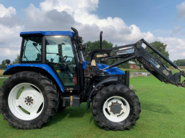2001 New Holland TS 100