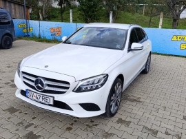 2019Mercedes-Benz C-Class 2.0 Diesel 4×4 Automat, 2019, Proprietar,
