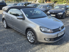 VW Golf 6 Cabrio 1.6 Diesel An 2012