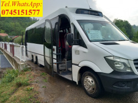 Microbuz Mercedes Benz Trituro 3.0, an 2018, Euro 6, AC, 34 locuri