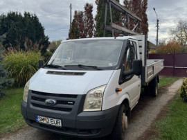 Ford transit bena 4.2 m punte dubla