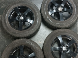 Jante R17 Audi negre