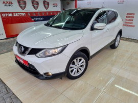 Nissan qashqai, an 2014/07, rate fixe, avans 0% livrare gratuita