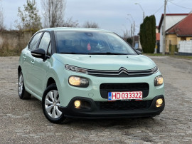 Citroen C3*navigatie*1.6 D*euro 6-fara AdBlue*clima*led*2018*factura