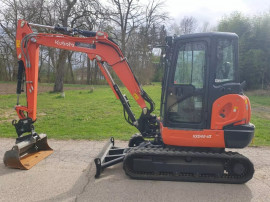 Miniexcavator Kubota KX 042-4A
