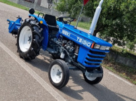 Tractor ISEKI de 19 Cai Putere cu Remorca si Freza