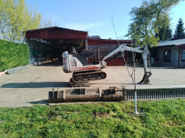 Miniexcavator bobcat 320