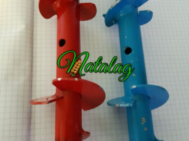 Arc semanatoare Monosem,la fertilizare