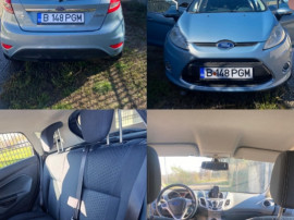 Ford Fiesta Titanium 2009 – 1.6 TDCi, 90 CP, Diesel