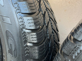 Jenti cu anvelope de iarna 185 65 R15 Debica si Sebring