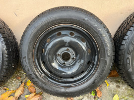 Jante cu anvelope de iarna 185 65 R15 Debica si Sebring