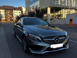 Mercedes-Benz C Coupe 4matic Pachet AMG