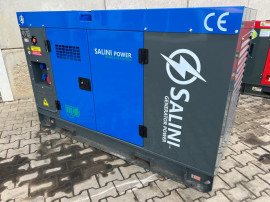 Generator Salini &ndash; 33 Kw, Silentios (Nou )