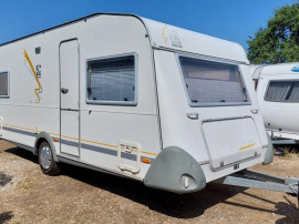 Rulota KNAUS sudwind 490 pentru off camping