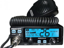 Statie radio President Ronald 10M AM/FM