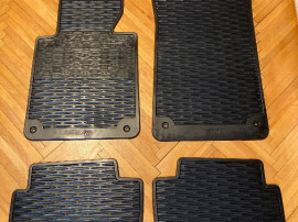 Set covorase cauciuc Originale BMW E46 Seria 3