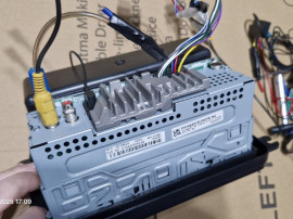 Amplificator Alpine + subwoofer