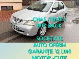 Dacia Logan Prestige 1.6 110CP &bull; 2008 &bull; 145.000 km &bull; Garanție 12 luni