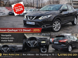 Nissan Qashqai 1.5 diesel posibilitate rate fara avans