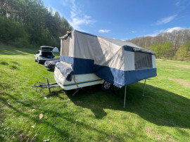 Remorcă Rulotă Pennine fiesta 4 persoane