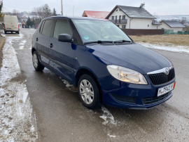 Skoda Fabia 2014-1,6 TDI Euro5