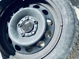 Cauciucuri Continental 195/55/16 cu Jante pt. BMW
