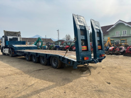 Trailer FABREQUIPA LDA SPM 4D/80, 2004, 65 tone